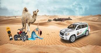 Desert Safari Experiences