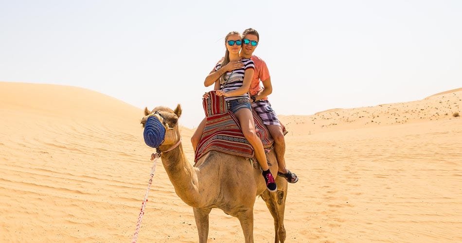 Morning Desert Safari with Camel Ride