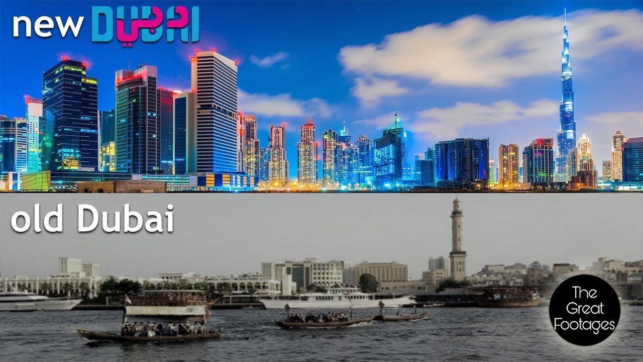 Old Dubai vs. Modern Dubai Tours