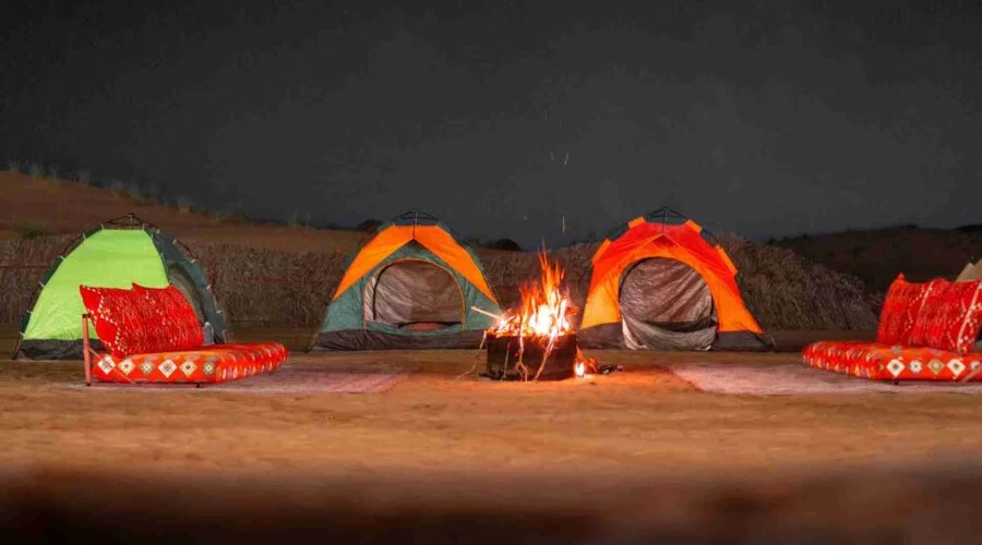 Overnight Desert Camping Safari