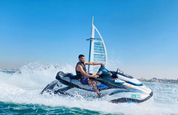 Jet Ski Ride around Burj Al Arab