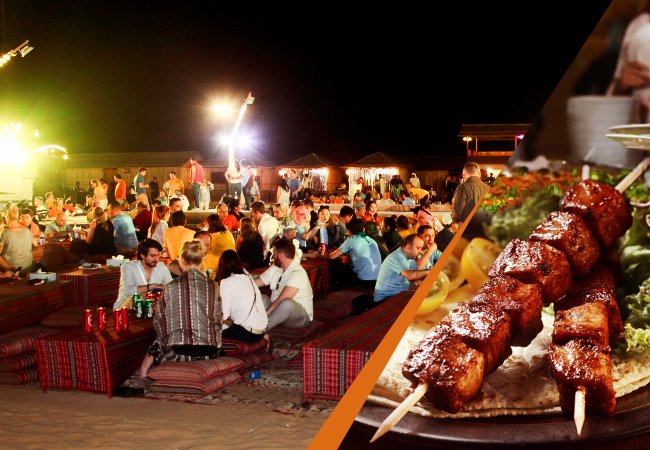 Evening Desert Safari with BBQ