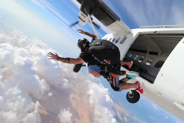 Skydive Abu Dhabi From Dubai