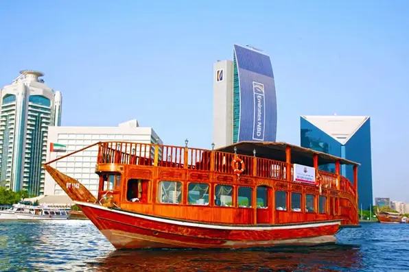 Dhow Cruise Dinner - Creek